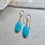 Peruvian Amazonite Drops #1535James & JezebelleEARRINGS