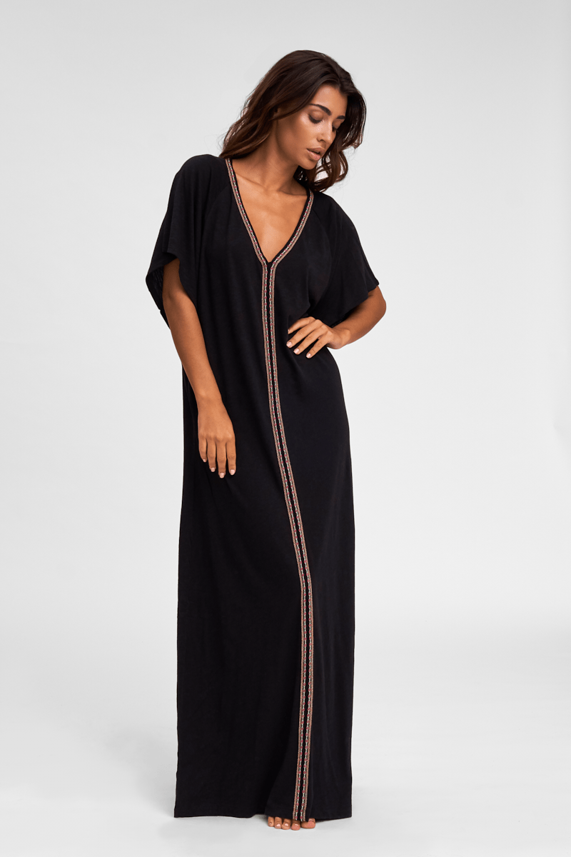 Pima Abaya: BlackpītusaDRESS