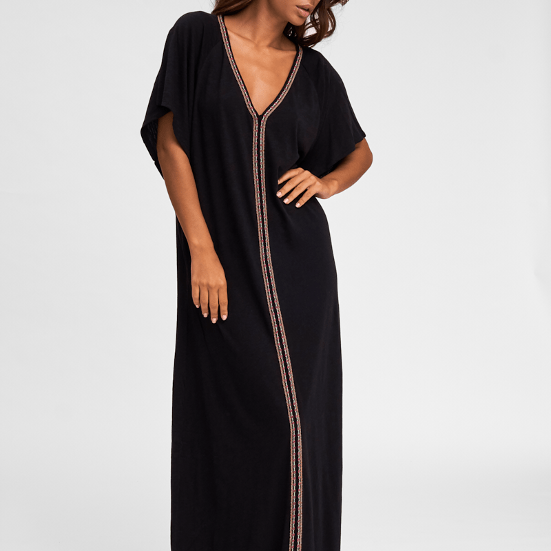 Pima Abaya: BlackpītusaDRESS