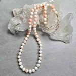 Pink Opal - Knotted Necklace #8123James & JezebelleNECKLACES