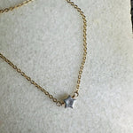 Pixie Star Necklace - 14k Gold Fill & Fine Silver: 16"Notions of LovelyNECKLACES