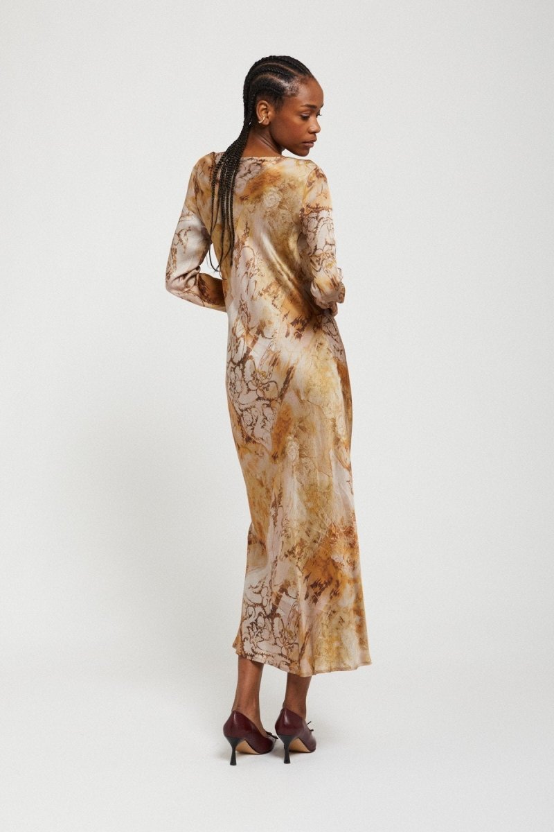 Printed Long DressOttod'AmeDRESS