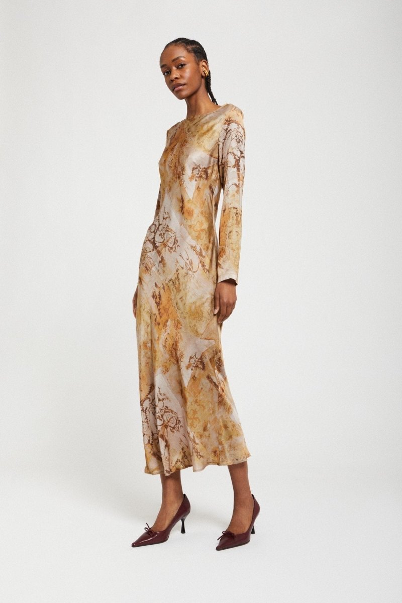 Printed Long DressOttod'AmeDRESS