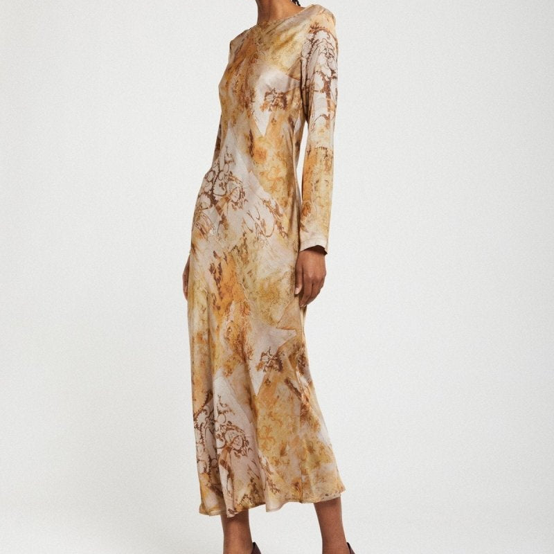 Printed Long DressOttod'AmeDRESS