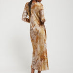 Printed Long DressOttod'AmeDRESS