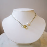 Pyrite, Gemstone, Pearl Mix NecklaceBeth ZinkNECKLACES