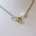 Pyrite, Gemstone, Pearl Mix NecklaceBeth ZinkNECKLACES