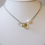 Pyrite, Gemstone, Pearl Mix NecklaceBeth ZinkNECKLACES