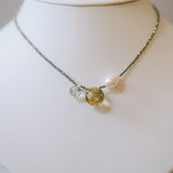 Pyrite, Gemstone, Pearl Mix NecklaceBeth ZinkNECKLACES