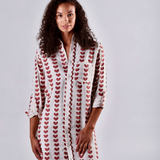 Red Hearts Midi Dress by Emily Phillips - PRE SALEEmily PhillipsDRESS