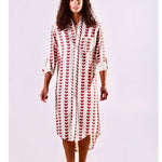 Red Hearts Midi Dress by Emily Phillips - PRE SALEEmily PhillipsDRESS