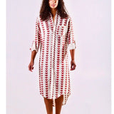 Red Hearts Midi Dress by Emily Phillips - PRE SALEEmily PhillipsDRESS