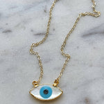 Redondo Protective Eye NecklaceJessica Matrasko JewelryNECKLACES