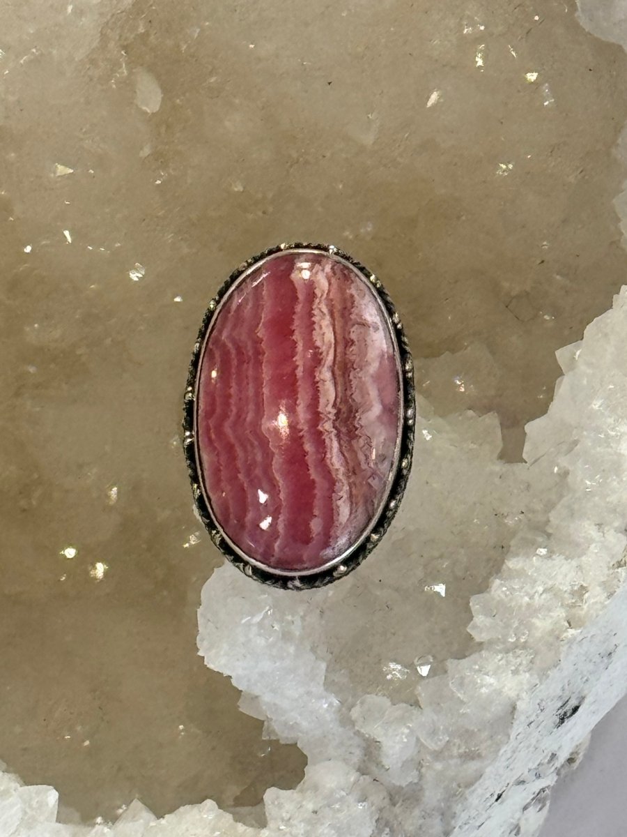 Rhodolite Ring Large StoneJinjaRINGS