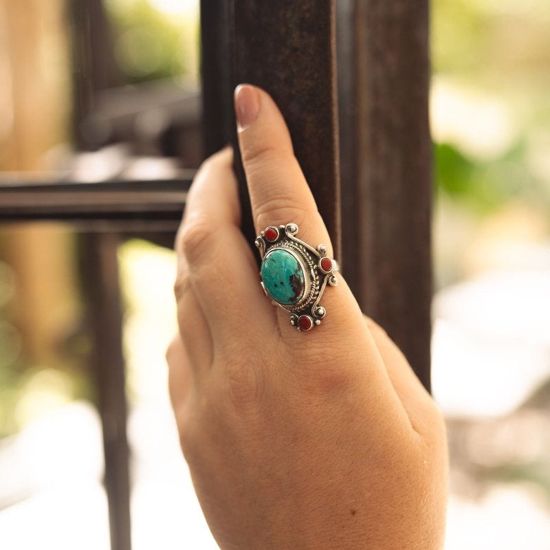 Ring - Nepal TurquoiseRare FindsRINGS