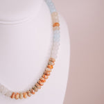 Rowan Necklace- Light Blue/ PeachJessica MatraskoNecklace