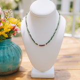 Ruby in Zoisite NecklaceZiabirdNecklace