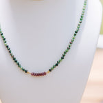 Ruby in Zoisite NecklaceZiabirdNecklace