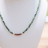 Ruby in Zoisite NecklaceZiabirdNecklace