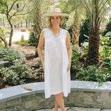 Sadie Dress- SeafoamCP ShadesDress