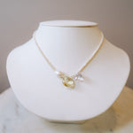 Seed Pearl & Gemstone Necklace - Lemon QuartzBeth ZinkNECKLACES