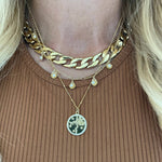 Seraphina Necklace with PearlsJessica Matrasko JewelryNECKLACES