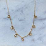 Seraphina Necklace with PearlsJessica Matrasko JewelryNECKLACES