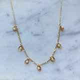 Seraphina Necklace with PearlsJessica Matrasko JewelryNECKLACES