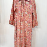 Signature Kaftan w Collar - Apricotd.heart.dDRESS