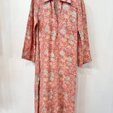 Signature Kaftan w Collar - Apricotd.heart.dDRESS