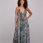 Silky Maxi Dress in Adjustable One SizeAdvance ApparelsDRESS