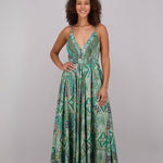 Silky Maxi Dress in Adjustable One SizeAdvance ApparelsDRESS