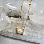 Silverite Necklace #8130James & JezebelleNECKLACES