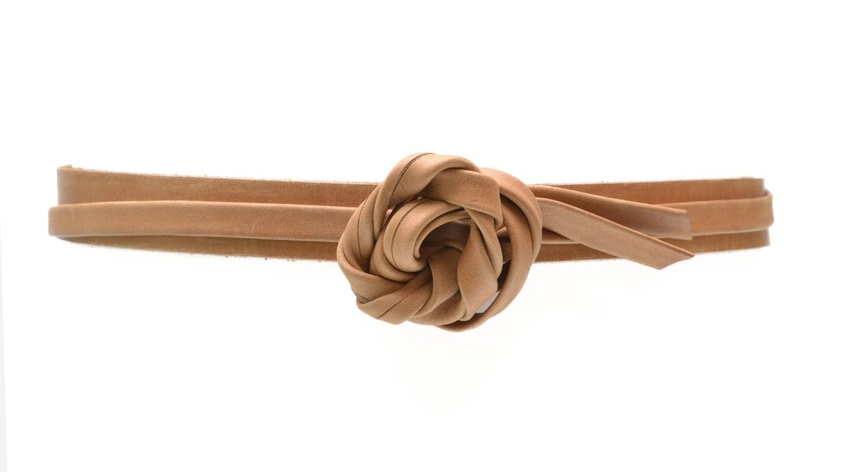 Skinny Wrap Belt - CognacADA Collection Beltsbelt