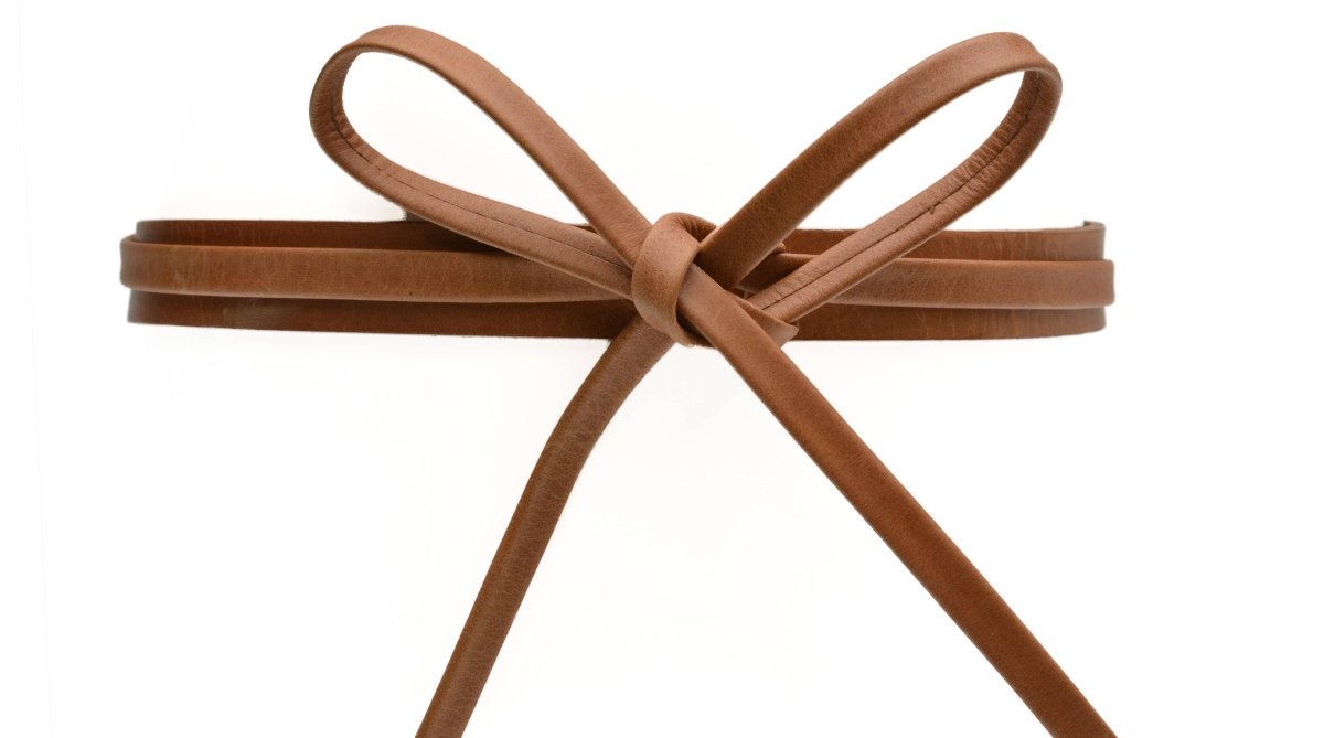 Skinny Wrap Belt - CognacADA Collection Beltsbelt