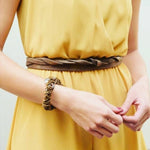 Skinny Wrap Belt - CognacADA Collection Beltsbelt