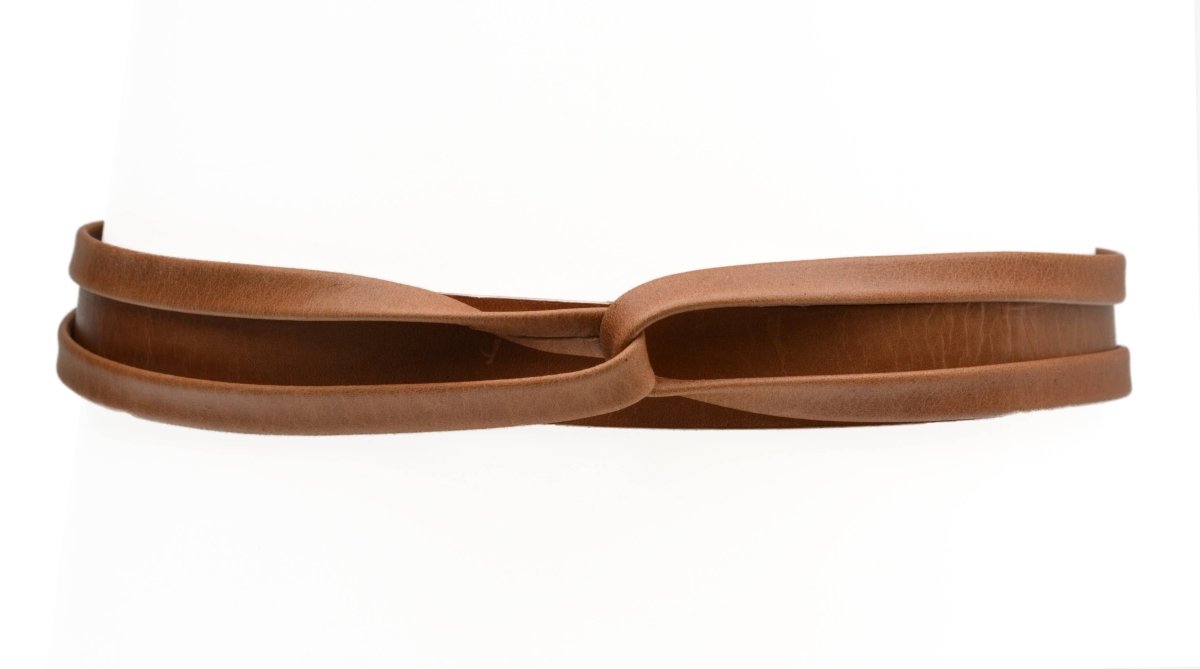 Skinny Wrap Belt - CognacADA Collection Beltsbelt