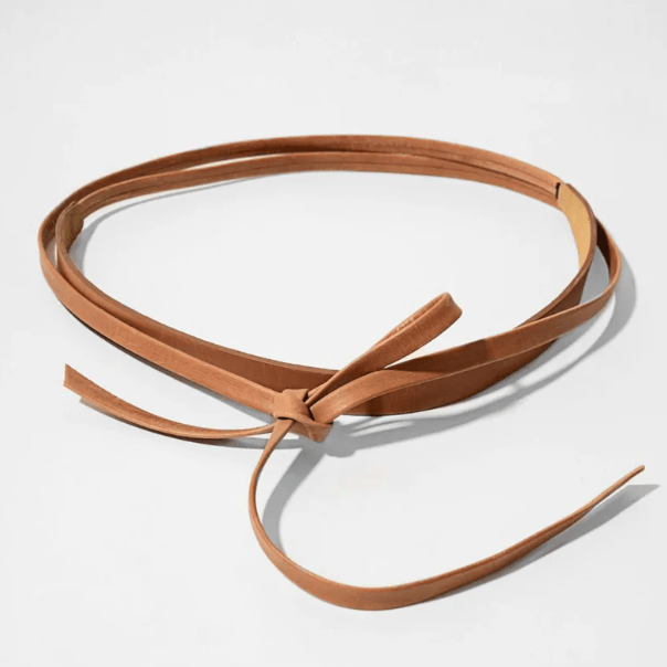 Skinny Wrap Belt - CognacADA Collection Beltsbelt