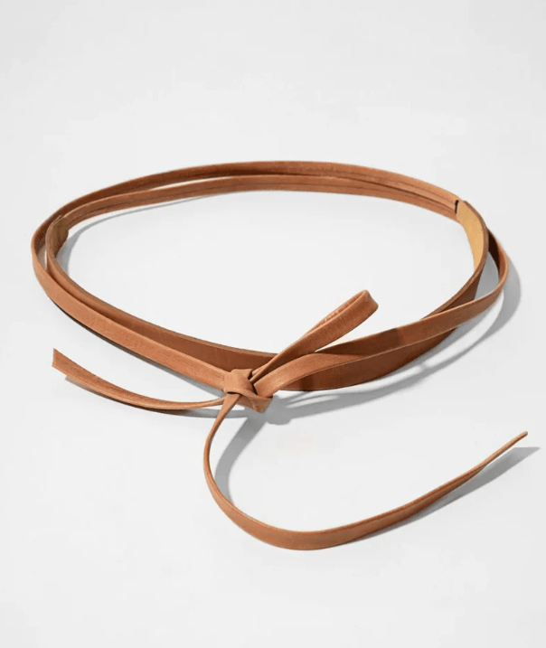 Skinny Wrap Belt - CognacADA Collection Beltsbelt