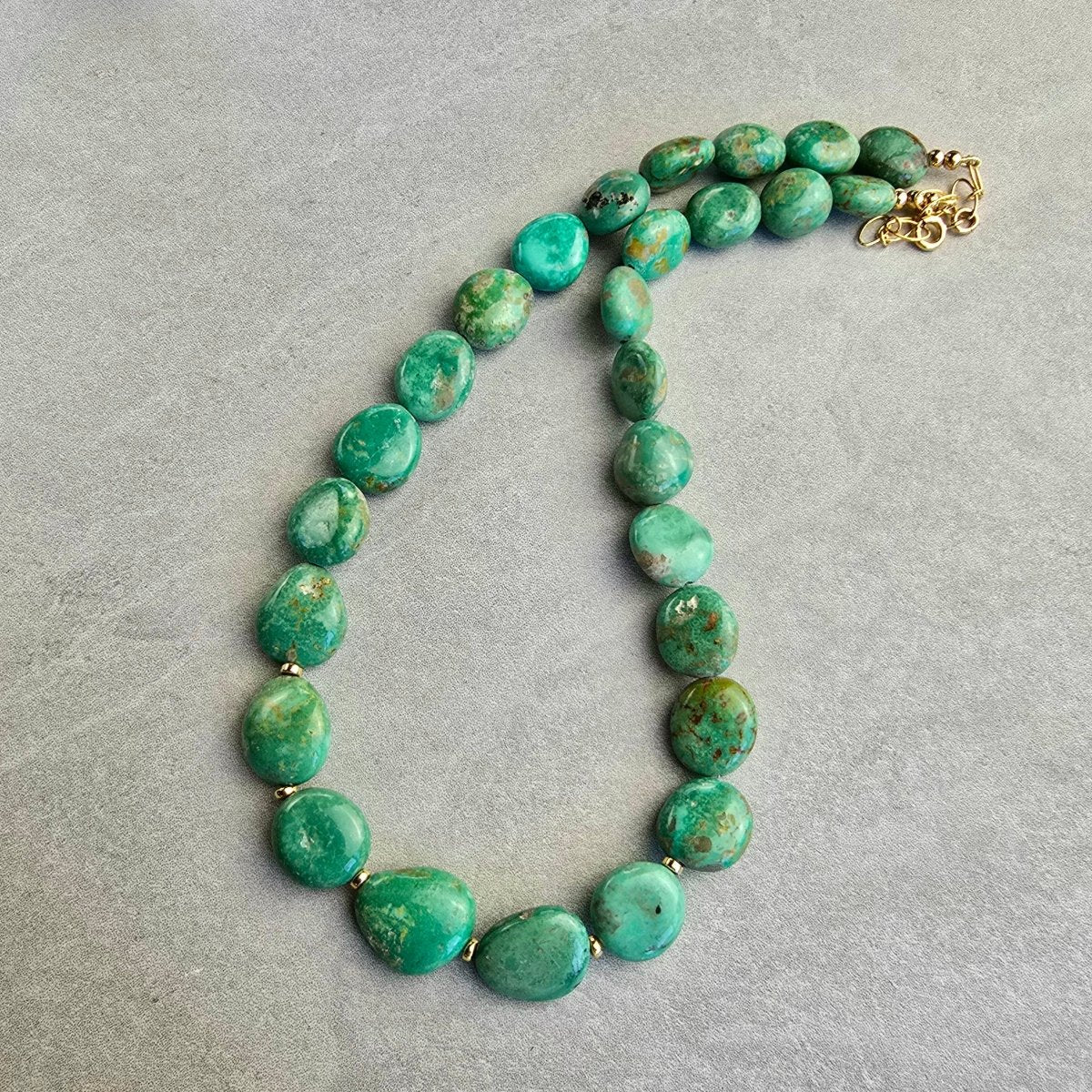 Sonoran Turquoise Necklace #8097James & JezebelleNECKLACES