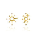 STARBURST STUD EARRINGSChakarr JewelryEARRINGS