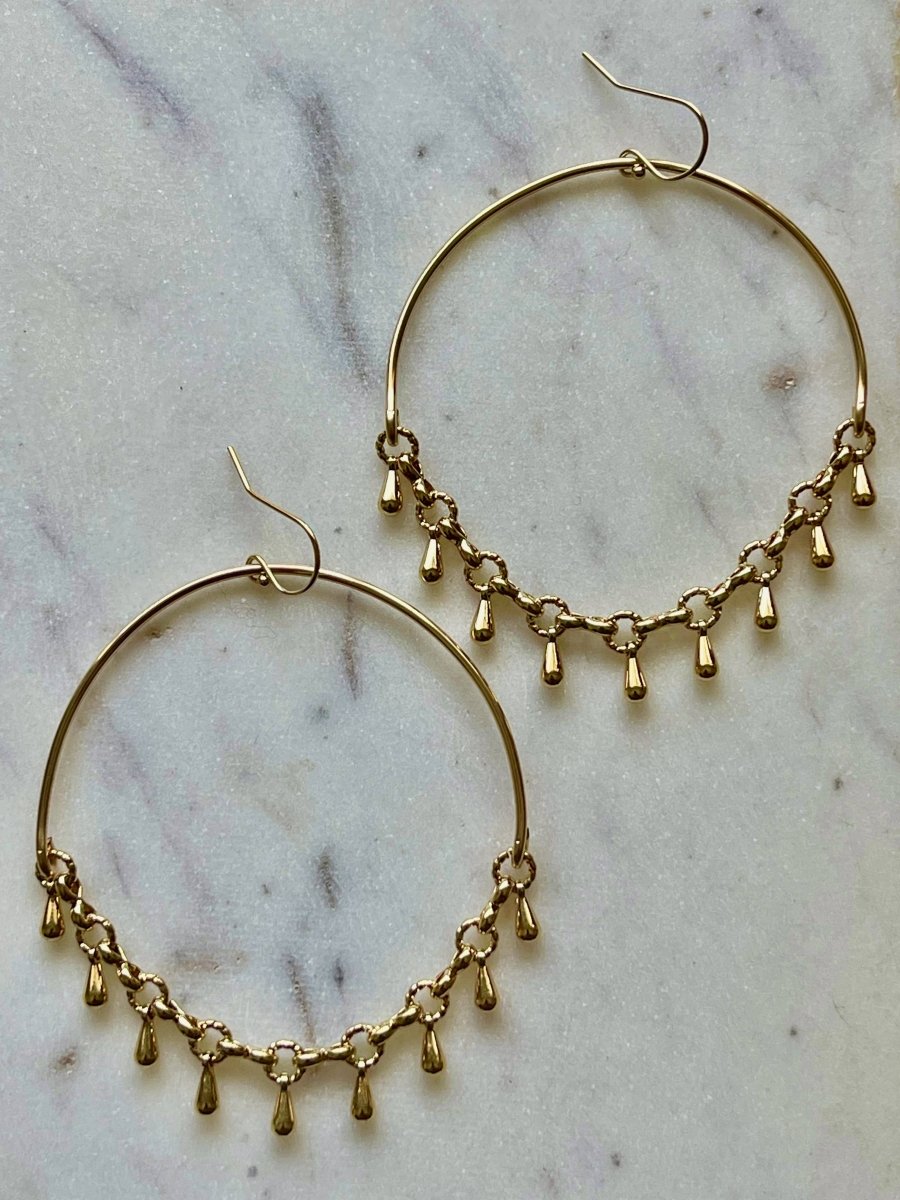 Sunna EarringsJessica Matrasko Jewelry