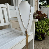 Surf N Turf - White/ NaturalMelody Vintage JewelryNECKLACES