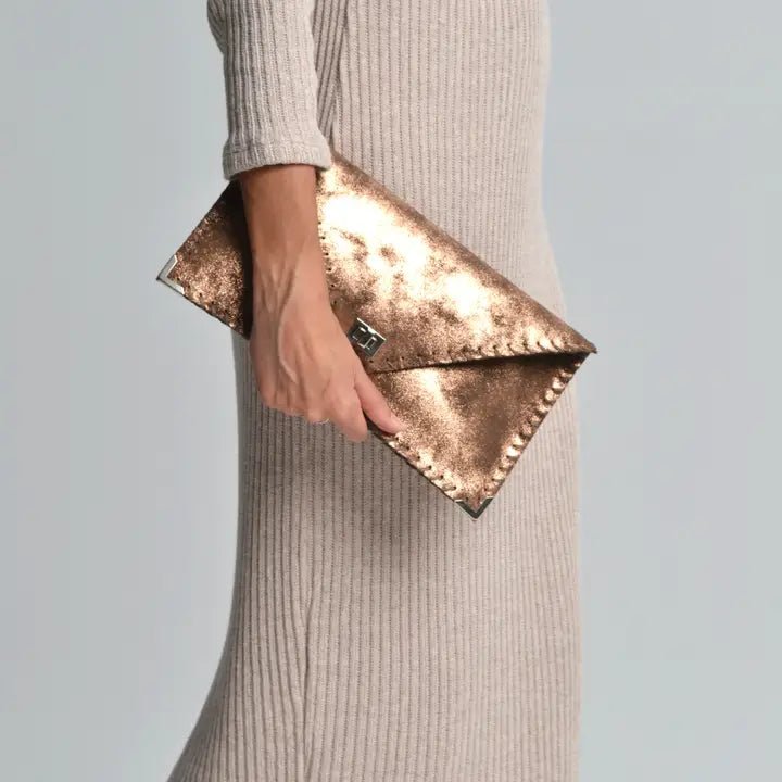 Symmetria Sparkling Clutch - 3 colorsAna KoutsiBAGS