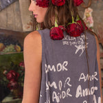 Tank 350 - Love Amor Paz Tank - OzzyMagnolia PearlTOPS