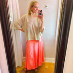 THE Cotton Skirt (Shades of Color)ColetteSkirt