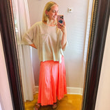 THE Cotton Skirt (Shades of Color)ColetteSkirt