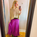 THE Cotton Skirt (Shades of Color)ColetteSkirt