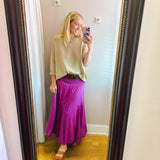 THE Cotton Skirt (Shades of Color)ColetteSkirt