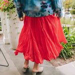 THE Cotton Skirt (Shades of Color)ColetteSKIRT